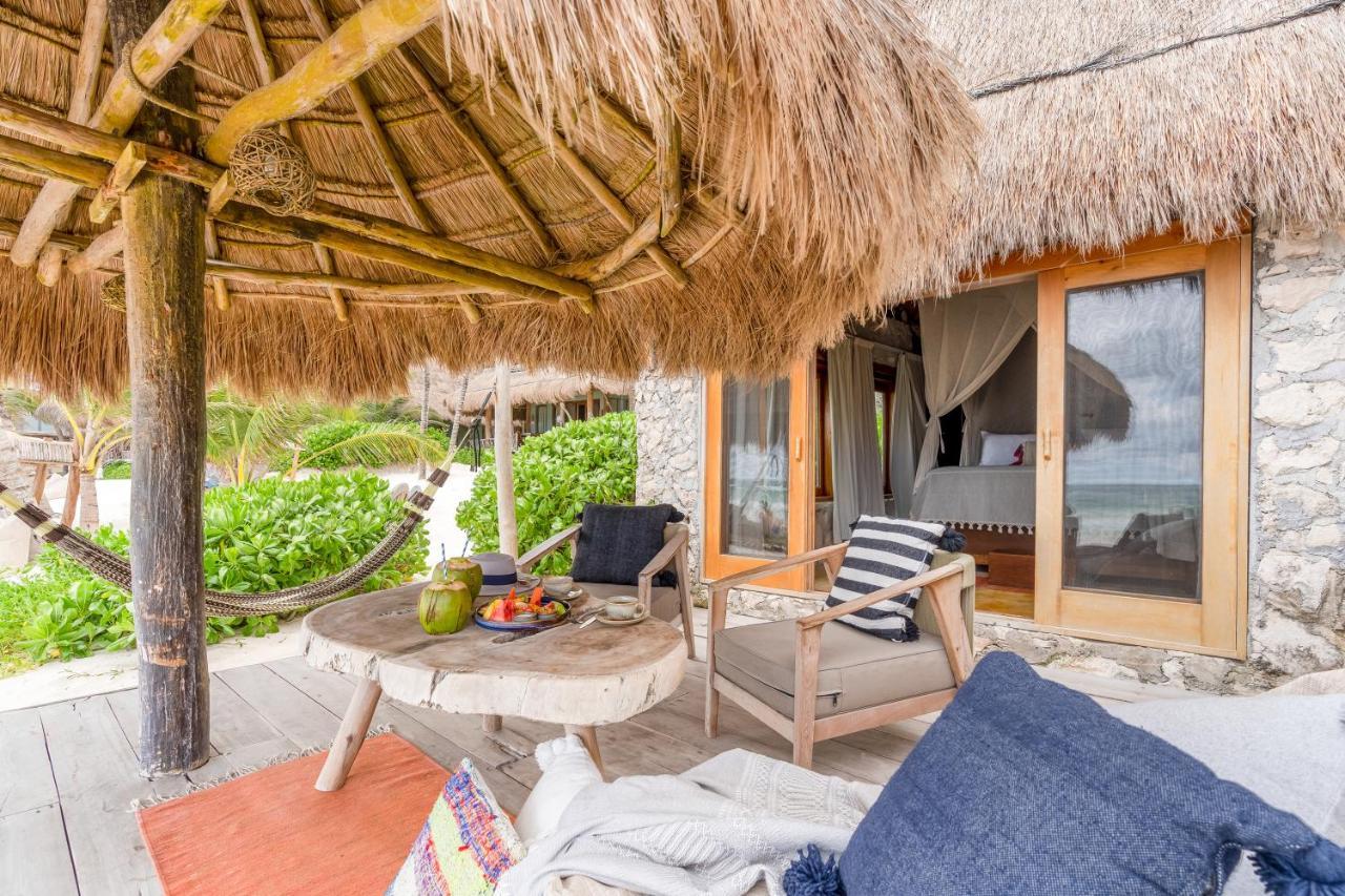 Ahau Tulum - Beachfront Hotel (Adults Only) Dış mekan fotoğraf