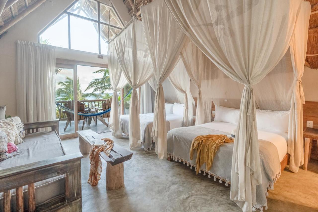 Ahau Tulum - Beachfront Hotel (Adults Only) Dış mekan fotoğraf