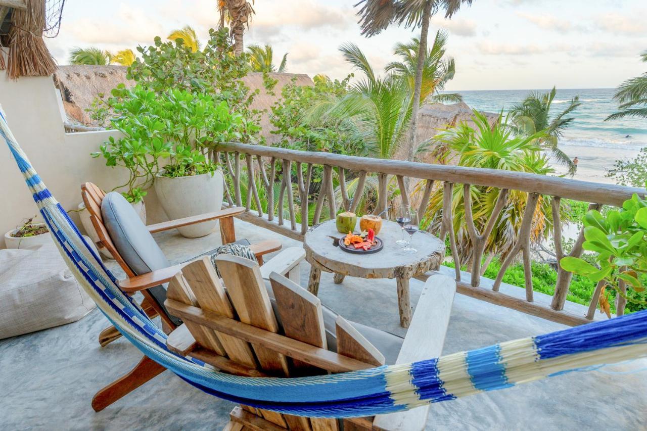 Ahau Tulum - Beachfront Hotel (Adults Only) Dış mekan fotoğraf