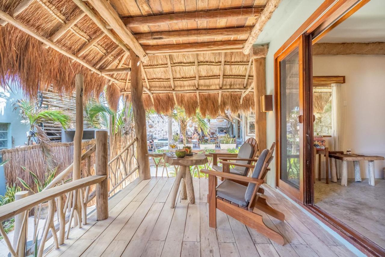 Ahau Tulum - Beachfront Hotel (Adults Only) Dış mekan fotoğraf