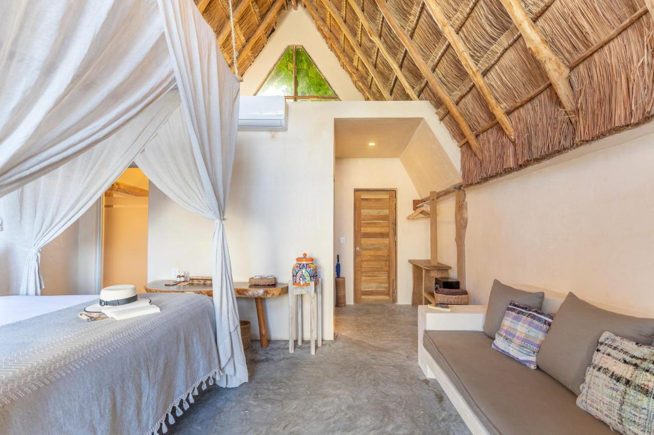 Ahau Tulum - Beachfront Hotel (Adults Only) Dış mekan fotoğraf