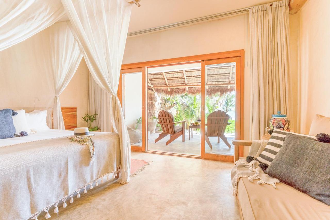 Ahau Tulum - Beachfront Hotel (Adults Only) Dış mekan fotoğraf