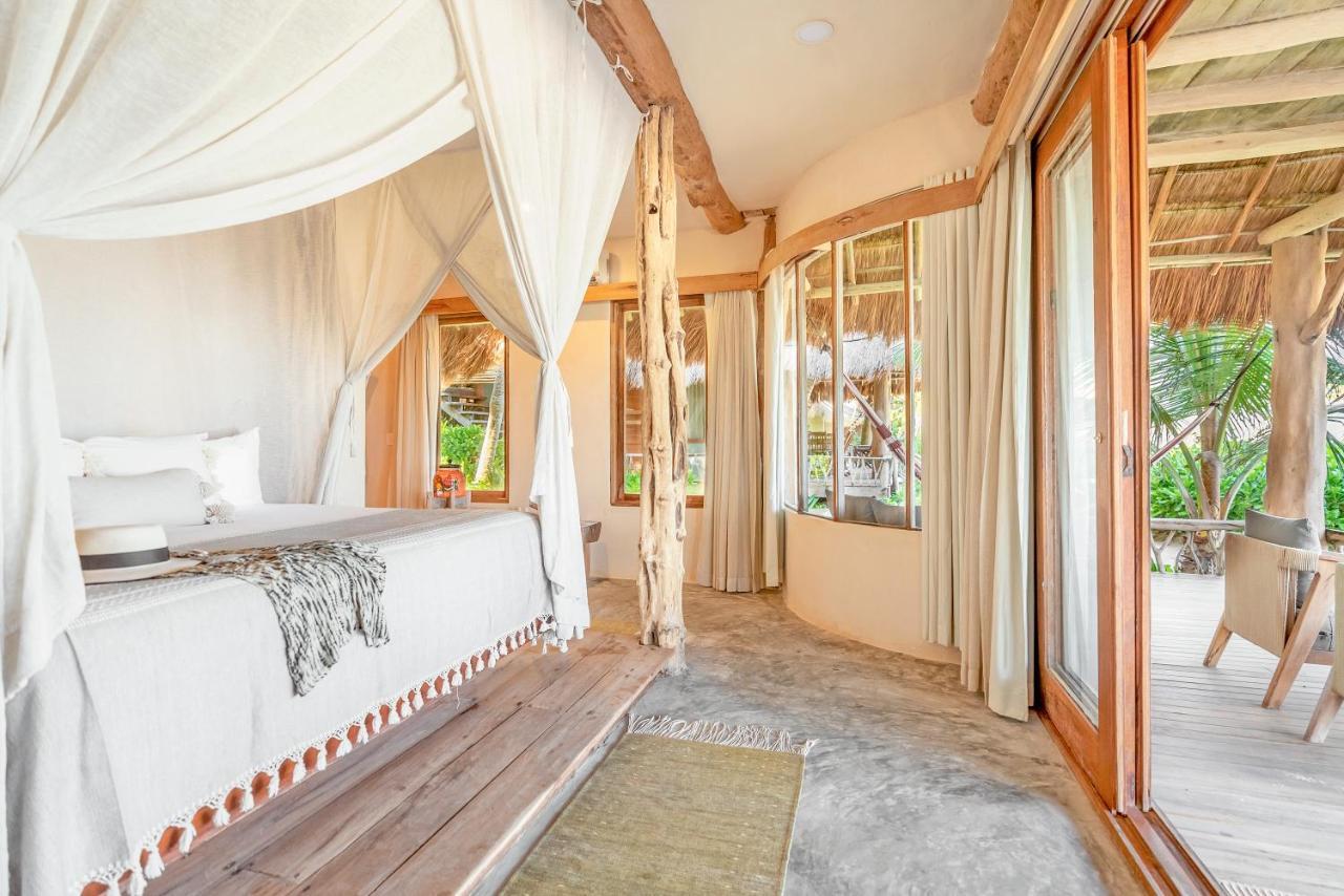 Ahau Tulum - Beachfront Hotel (Adults Only) Dış mekan fotoğraf