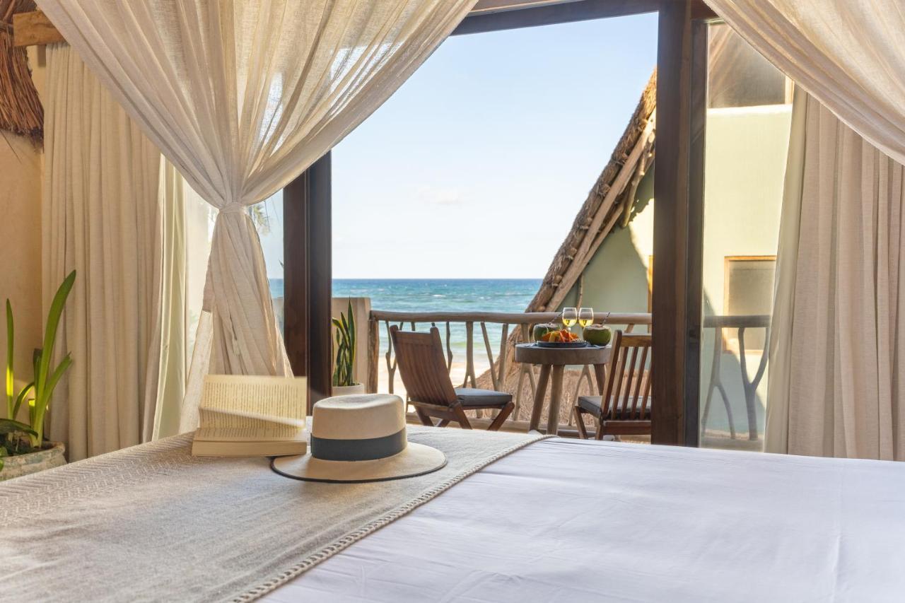 Ahau Tulum - Beachfront Hotel (Adults Only) Dış mekan fotoğraf