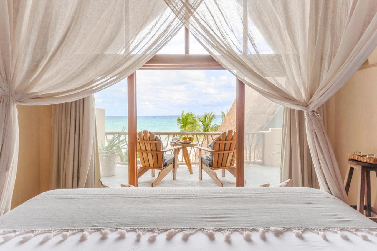 Ahau Tulum - Beachfront Hotel (Adults Only) Dış mekan fotoğraf