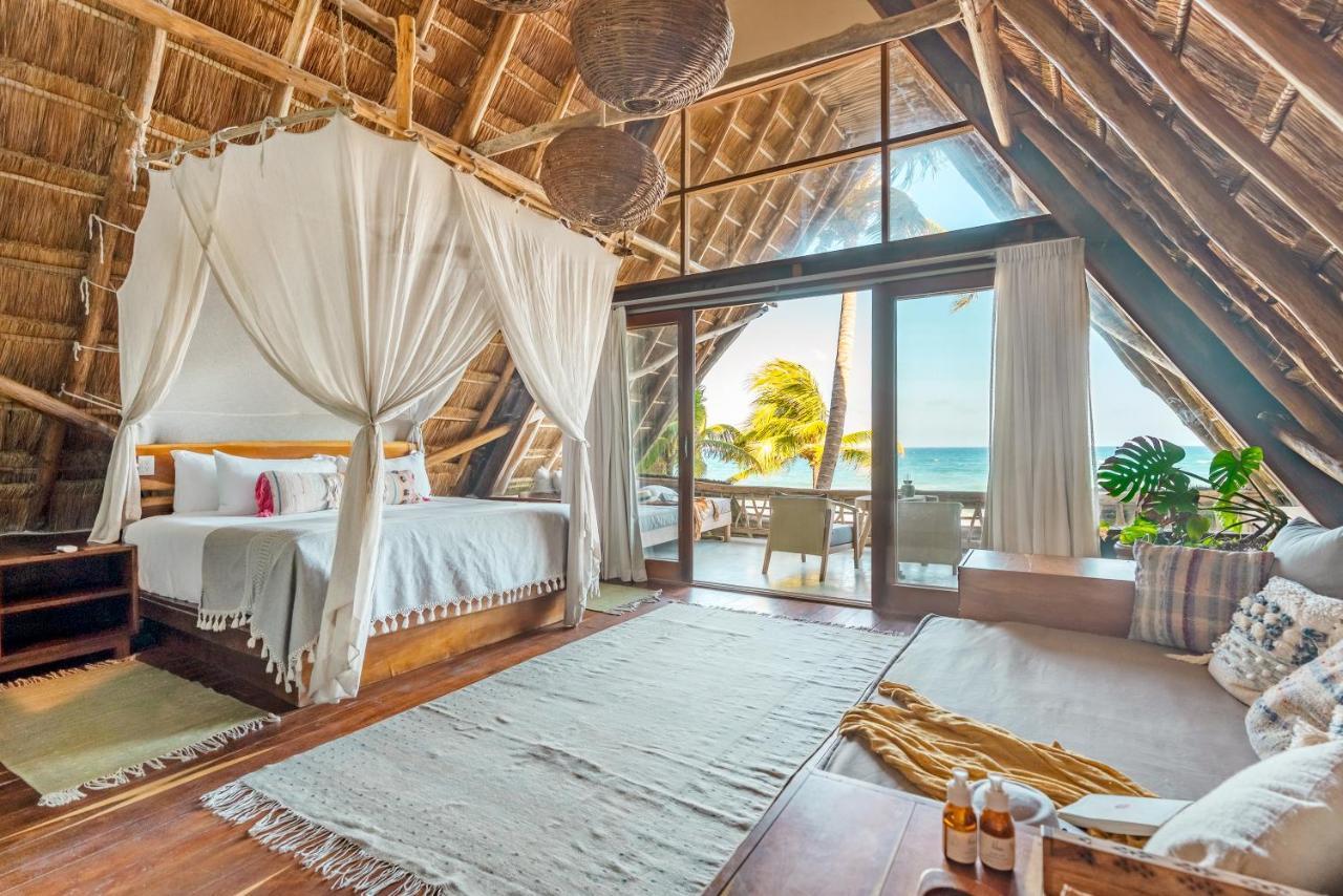Ahau Tulum - Beachfront Hotel (Adults Only) Dış mekan fotoğraf