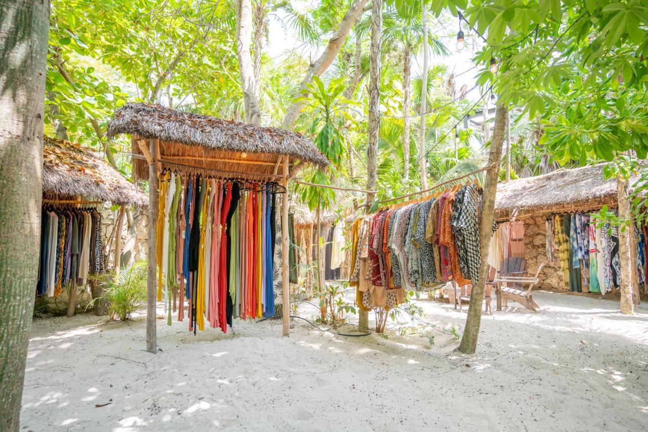 Ahau Tulum - Beachfront Hotel (Adults Only) Dış mekan fotoğraf