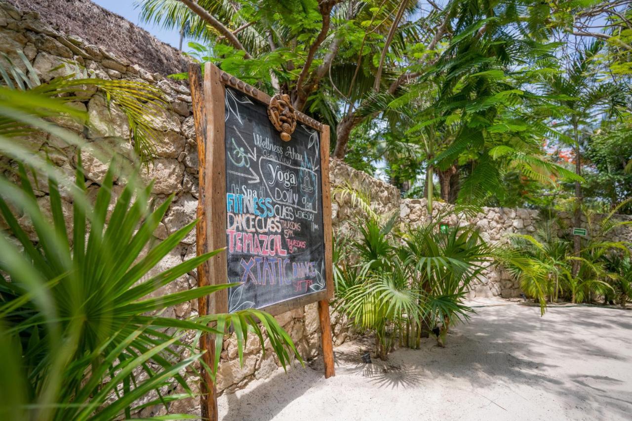 Ahau Tulum - Beachfront Hotel (Adults Only) Dış mekan fotoğraf